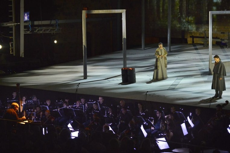 La Boheme at Beiteddine